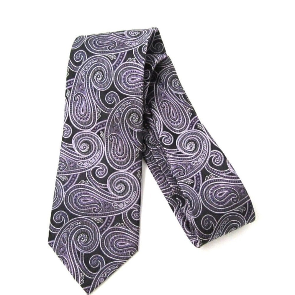 New W/ Tag Pronto Uomo Couture Paisley Silk Neck Tie (T18)